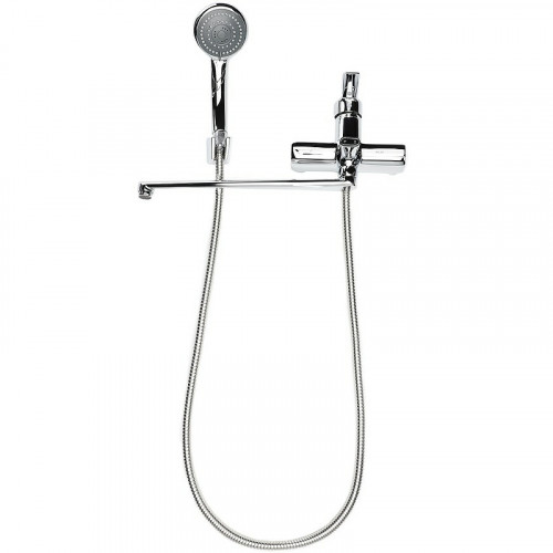 Смеситель для ванны Orange Prim M42-211cr универсальный Хром на стену