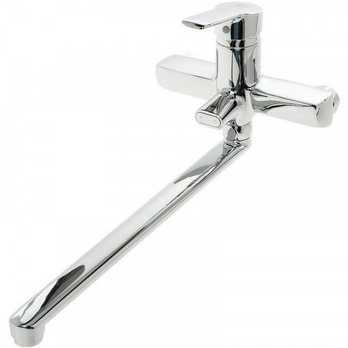 Смеситель для ванны Orange Prim M42-211cr универсальный Хром на стену