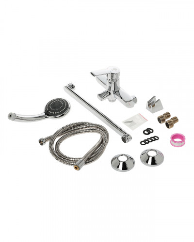 Смеситель для ванны Orange Prim M42-211cr универсальный Хром на стену