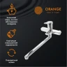Смеситель для ванны Orange Prim M42-211cr универсальный Хром на стену