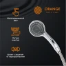Смеситель для ванны Orange Prim M42-211cr универсальный Хром на стену