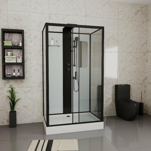 Душевая кабина Grossman Elegans 120x80 GR252Q без гидромассажа