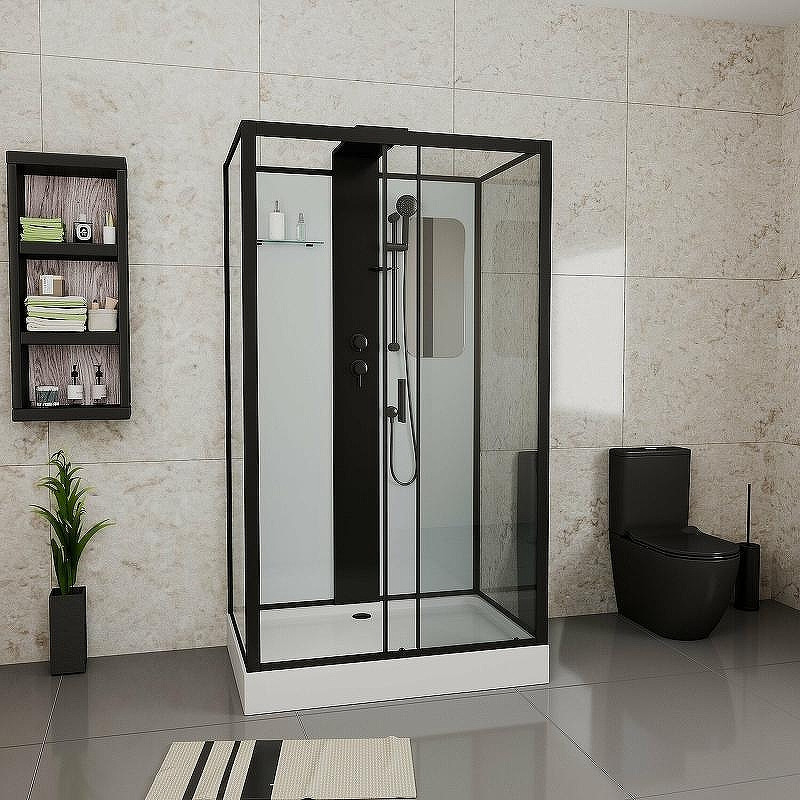 Душевая кабина Grossman Elegans 120x80 GR252Q без гидромассажа
