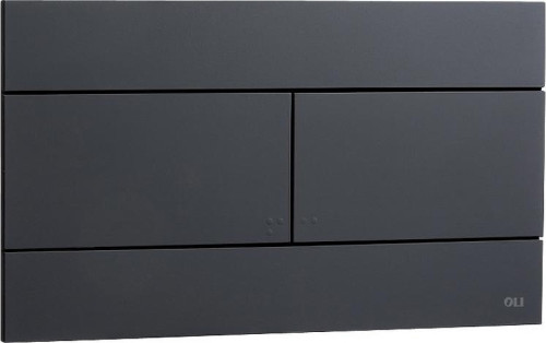 Кнопка смыва для инсталляции Oli Slim CG23000886040 цвет Черный