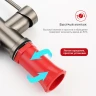 Смеситель для кухни Raglo R81.61.09 Графит матовый латунь