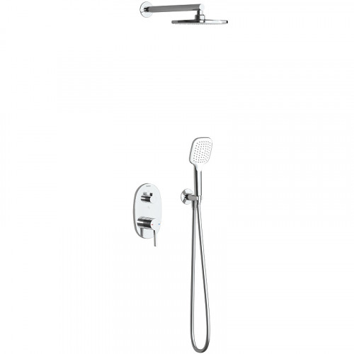 Душевая система Teska Sardes AS2200 Хром нержавеющая сталь встраиваемый