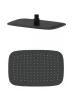 Верхний душ Wonzon & Woghand WW-88DP03-MB цвет Черный матовый