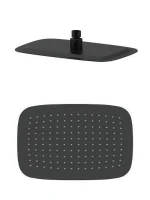Верхний душ Wonzon & Woghand WW-88DP03-MB цвет Черный матовый
