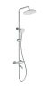 Душевая система Wonzon & Woghand Capsule WW-B3031-A1-CR с термостатом цвет Хром