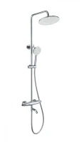 Душевая система Wonzon & Woghand Capsule WW-B3031-A1-CR с термостатом цвет Хром
