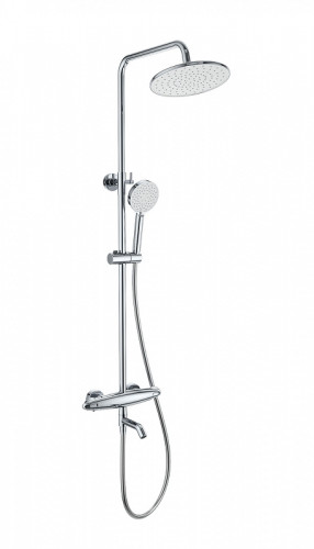 Душевая система Wonzon &amp; Woghand Capsule WW-B3031-A1-CR с термостатом цвет Хром