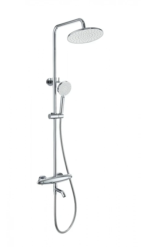 Душевая система Wonzon & Woghand Capsule WW-B3031-A1-CR с термостатом цвет Хром