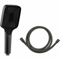 Душевая система Vincea VSFW-4211RMB Черная матовая латунь встраиваемый