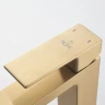 Смеситель для раковины Rose R18G R1801G-1 Золото матовое латунь
