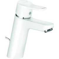 Смеситель для раковины Kludi Pure Easy XL 372909165 Белый Хром латунь