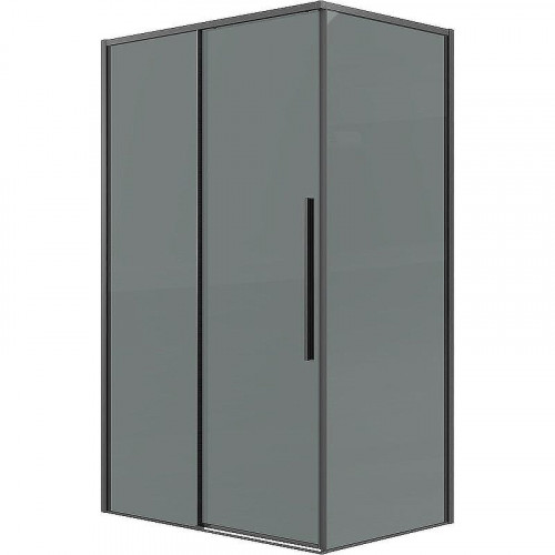 Душевой уголок Grossman Galaxy 140х90 120.K33.01.1490.42.10 профиль Графит сатин стекло тонированное