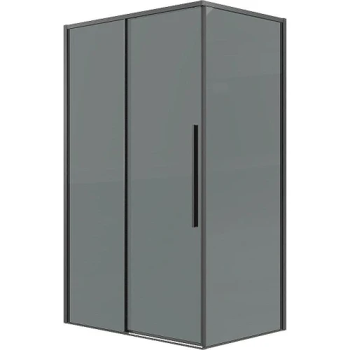 Душевой уголок Grossman Galaxy 140х90 120.K33.01.1490.42.10 профиль Графит сатин стекло тонированное