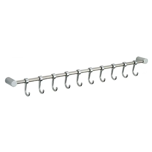 Вешалка для полотенец Savol S-006210 цвет Хром