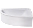 Ванна из искусственного камня Astra Form Анастасия 182х125 R 01010024 без гидромассажа