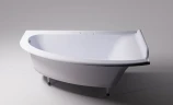 Ванна из искусственного камня Astra Form Анастасия 182х125 R 01010024 без гидромассажа
