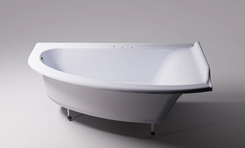 Ванна из искусственного камня Astra Form Анастасия 182х125 R 01010024 без гидромассажа