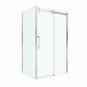 Душевой уголок BelBagno Marino 2 110x90 MARINO-2-AH-1-110/90-C-Cr профиль Хром стекло прозрачное