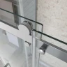 Душевой уголок BelBagno Marino 2 110x90 MARINO-2-AH-1-110/90-C-Cr профиль Хром стекло прозрачное