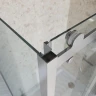 Душевой уголок BelBagno Marino 2 110x90 MARINO-2-AH-1-110/90-C-Cr профиль Хром стекло прозрачное