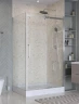 Душевой уголок BelBagno Marino 2 110x90 MARINO-2-AH-1-110/90-C-Cr профиль Хром стекло прозрачное