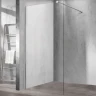 Душевая перегородка Vincea Walk-In 100 VSW-1H100CL профиль Хром стекло прозрачное