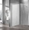 Душевая перегородка Vincea Walk-In 100 VSW-1H100CL профиль Хром стекло прозрачное