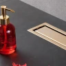 Душевой поддон из вспененного полистирола Pestan 120х120 Confluo Board Uni 40007822G под плитку со встроенным душевым лотком Frameless Line 550