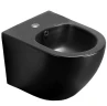 Биде Azario Grado AZ-0046-BN SP подвесное цвет Черный
