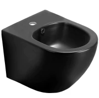 Биде Azario Grado AZ-0046-BN SP подвесное цвет Черный