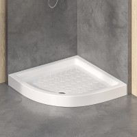 Керамический душевой поддон RGW CER CR/R-088 80x80 19170488-01 Белый