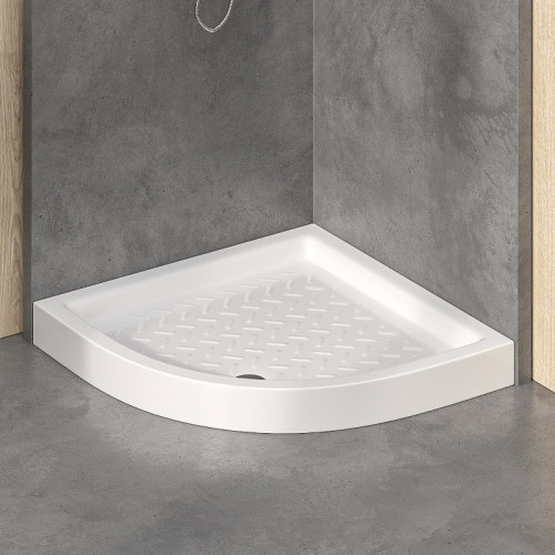 Керамический душевой поддон RGW CER CR/R-088 80x80 19170488-01 Белый