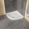Керамический душевой поддон RGW CER CR/R-088 80x80 19170488-01 Белый