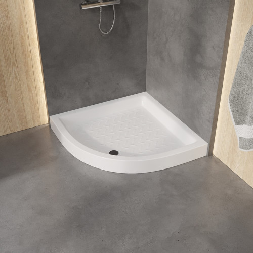 Керамический душевой поддон RGW CER CR/R-088 80x80 19170488-01 Белый