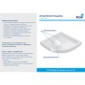 Керамический душевой поддон RGW CER CR/R-088 80x80 19170488-01 Белый