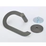 Держатель туалетной бумаги Savol S-002152Q цвет Графит