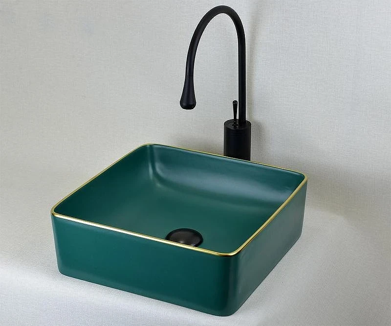 Донный клапан Bronze de Luxe 1001B click-clack Черный