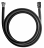 Душевой шланг Azario AZ-157570124 цвет Черный матовый