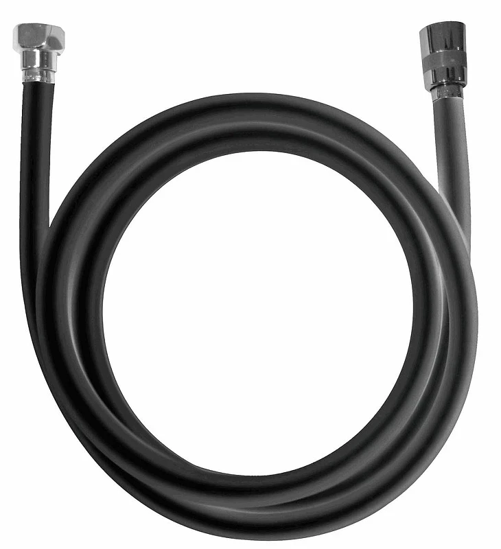 Душевой шланг Azario AZ-157570124 цвет Черный матовый