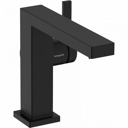 Смеситель для раковины Hansgrohe Tecturis E 73020670 Черный матовый латунь