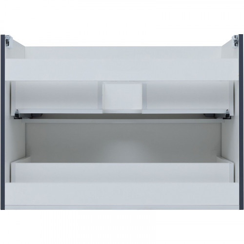 Тумба под раковину Aquanet Арт 90 313266 подвесная Маренго МДФ / ЛДСП