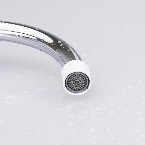 Смеситель для кухни Ekko E49118-7 Хром Белый