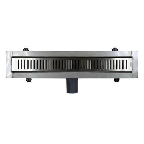 Душевой лоток Azario Stick AZPP01-40 Stick с решеткой цвет Нержавеющая сталь