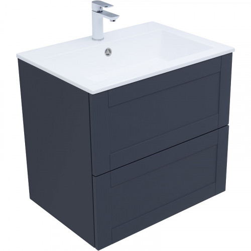 Тумба под раковину Aquanet Терра 70 313244 подвесная Маренго МДФ / ЛДСП