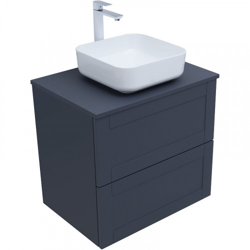 Тумба под раковину Aquanet Терра 70 313244 подвесная Маренго МДФ / ЛДСП