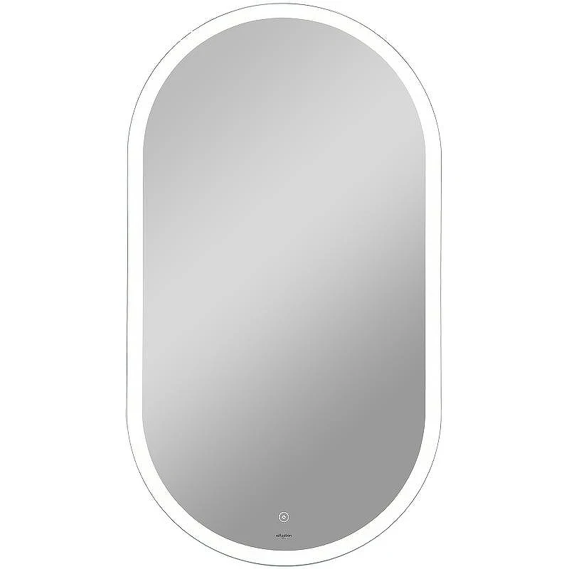 Зеркало Reflexion Almond 550х1000 RF5530AL с подсветкой с сенсорным выключателем и диммером